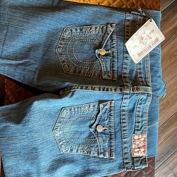 NWT True Religion Joey Jeans. Size 32 - Picture 4 of 6
